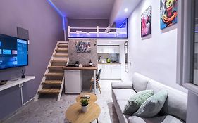 Ikaros Welcome Stay Downtown Loft - Explore Center By Foot - Close To Arch Of Galerius