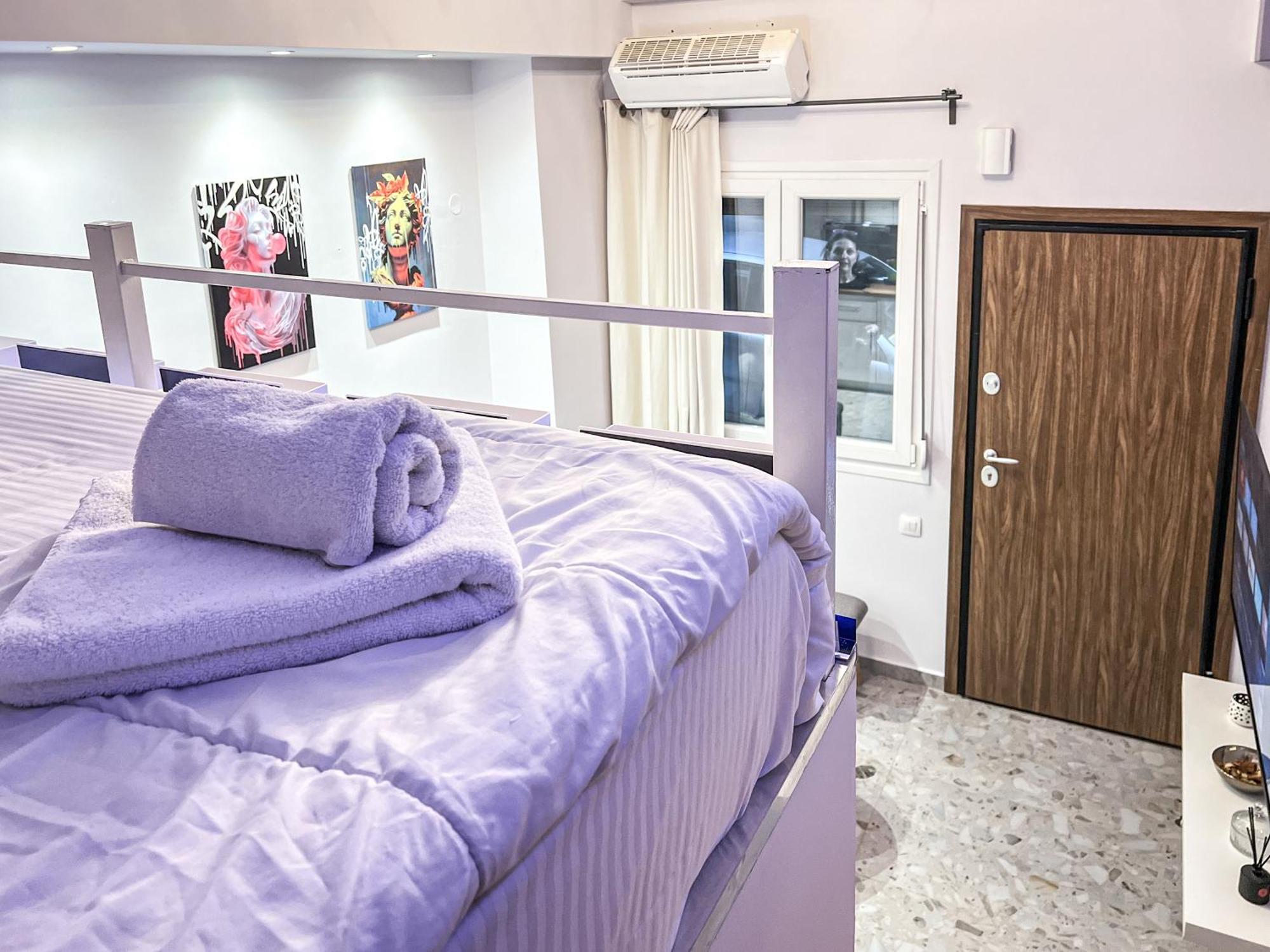 Ikaros Welcome Stay Downtown Loft - Explore Center By Foot - Close To Arch Of Galerius Salonicco Esterno foto